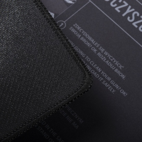 Mata do czyszczenia broni - czarna - Helikon