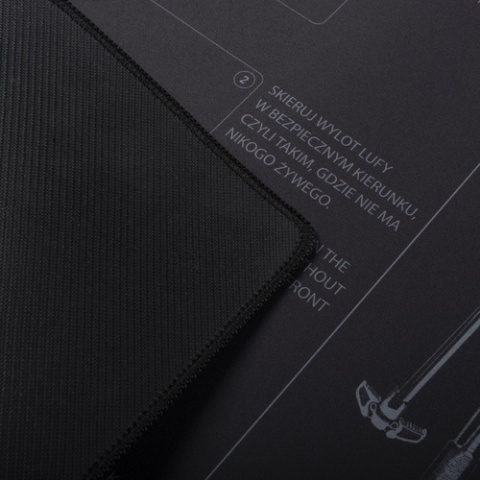 Mata do czyszczenia karabinu - czarna - Helikon