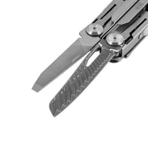 Multitool Type 12 Steel/Demascus M-TAC