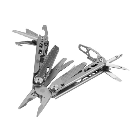 Multitool Type 12 Steel/Demascus M-TAC