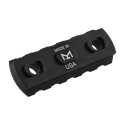Szyna AT3 Tactical M-LOK 5 slotów 60 mm | Picatinny