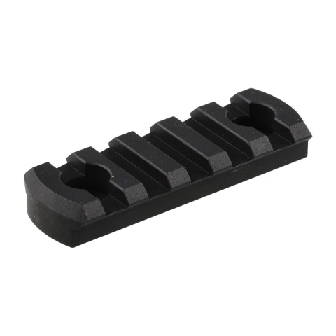 Szyna AT3 Tactical M-LOK 5 slotów 60 mm | Picatinny