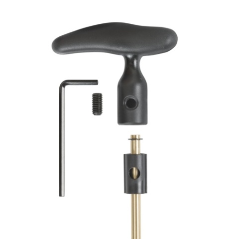 Zestaw do czyszczenia pistoletu .38 / 9mm Copper - czarny