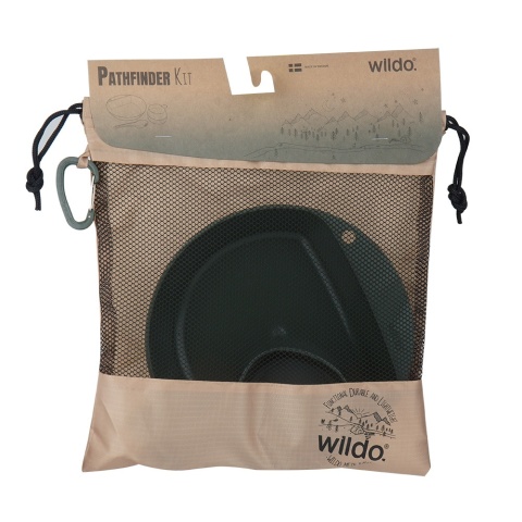 Zestaw naczyń biwakowych Wildo Pathfinder Kit Desert
